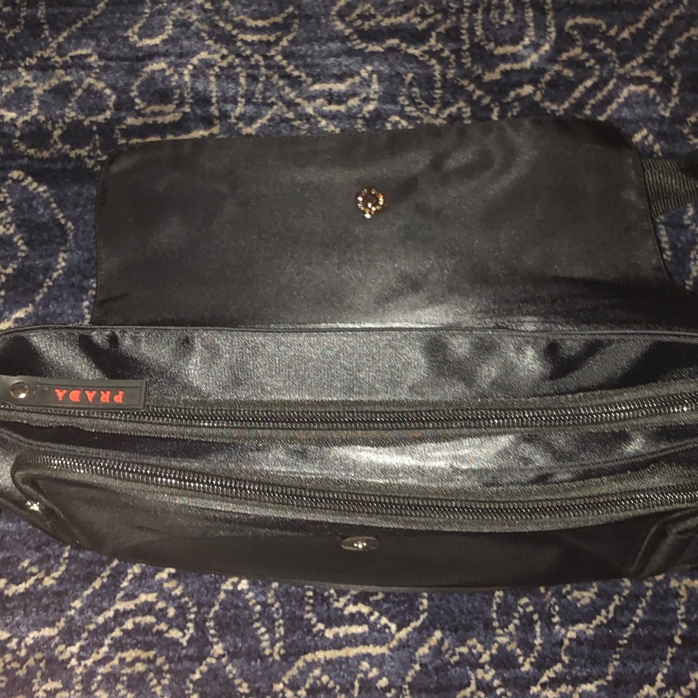 A Prada laptop/book bag - Picture 4 of 7